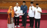 DPRD Batam Gelar Rapat Paripurna dengan Tiga Agenda