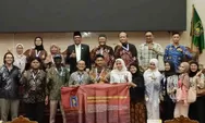 Ketua DPRD Batam Kamaluddin Terima Studi Mahasiswa UII Yogyakarta