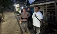 Layanan 110 Gerak Cepat, Polsek Batam Kota Tanggapi Laporan Keributan, Warga Pun Lebih Tenang