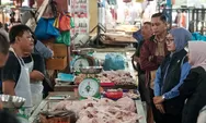 TPID Kepri Sidak Stok dan Harga Bahan Pokok di Pasar Bintan Center Jelang Idul Adha