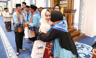 Pamit ke Tanah Suci, Walikota Amsakar Titip Batam Tetap Kondusif  dan Mohon Doa Kelancaran Beribadah Haji