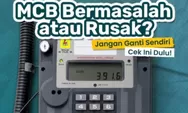 MCB Bermasalah, PLN Batam: Jangan Ganti Sendiri, Lapor ke Contact Center