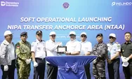 Pelindo Soft Launching Layanan Kepelabuhanan di Perairan Nipa