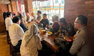 Melalui Coffee Morning, Kapolsek Batu Ampar Perkuat Kemitraan Bersama Insan Pers