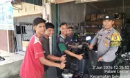 Jaga Kenyamanan Warga, Polsek Sekupang Imbau Pemilik Bengkel Tak Jual Knalpot Brong