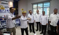 Tinjau Kantor BP3MI Kepri, Menteri P2MI Pastikan Pelayanan Prima dan Humanis bagi Pekerja Migran