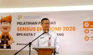 Hasil Sensus Ekonomi 2026 Dinilai Sekda Tanjungpinang Jadi Fondasi Kebijakan Pembangunan Daerah Hingga Nasional