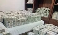 Inilah Rincian Sebenarnya Uang Sitaan Hasil Pengeledahan KPK dari Rumah Wamen Imigrasi Silmy Karim