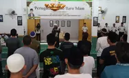 Momen Perbaikan Diri, Lapas Batam Peringati Tahun Baru Islam dengan Tausiyah dan Berbagi
