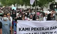 Ratusan Relawan MBG Batam Sampaikan Aspirasi, Minta Program Tetap Berlanjut