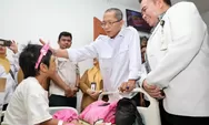 Wali Kota Jenguk Korban Penganiayaan dan Kecelakaan, Pastikan Perhatian dan Masa Depan Terjaga