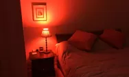 Perlu Diketahui, Warna Lampu Merah dan Amber Bantu Tidur Lebih Nyenyak