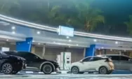 PLN Batam Tambah 3 SPKLU Ultra Fast Charging di Batam Center