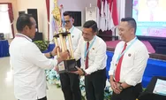 Semangat Belajar di Hari Bhayangkara Polresta Barelang Raih Juara Utama Lomba Cerdas Cermat Hukum Pidana