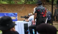 Suasana Lapangan Tembak Penuh Gairah, Kapolda Kepri Cup 2026 Digelar, Ini Daftar Para Juara