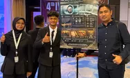 Gabungkan Teknologi dan Budaya, Dua Siswa MAN 2 Batam Harumkan Nama di Ajang Internasional