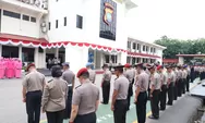 Apresiasi Pengabdian, 88 Personel Polresta Barelang Terima Kenaikan Pangkat