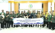Sekwan DPRD Batam Terima Kunjungan Studi Lapangan Peserta PKA PKA Sumsel