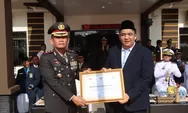 Peringatan Hari Bhayangkara, Upacara dan Penghargaan Prestasi Dilaksanakan di Polres Bintan 