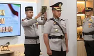 Dipimpin Kapolresta, Pelantikan Kabag SDM Baru Polresta Barelang Berjalan Tertib