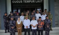 Wagub Nyanyang Sambut Kunjungan Menko Polkam ke Natuna, Wujud Perhatian Pusat ke Perbatasan