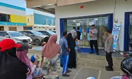 Sapa Warga di Lokasi ATM, Polresta Barelang Bagikan Tips Aman Bertransaksi