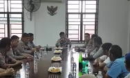 Jaga Fasilitas Umum, Polsek Bengkong Gandeng Pengusaha Besi Tua Tolak Barang Curian
