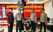 Layanan 110 Direspons Cepat, Polresta Barelang Amankan Terduga Pencuri Motor di Sekupang