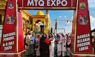 Bazar & Expo MTQ XII Kepri Resmi Dibuka, Wadah Indah Dukung UMKM Lokal