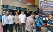 Dipimpin Langsung Kapolsek, Polsek Sekupang Sukses Jaga Keamanan Acara Peresmian Welding School