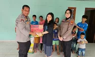 Wujudkan Polri Presisi, Satbinmas Polresta Barelang Serahkan Bantuan Sosial ke Yayasan Siloam