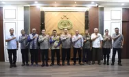 Hadapi Hoaks Dan Konten Berbahaya, Polda Kepri dan KPID Perkuat Kerja Sama Pengawasan Informasi