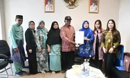 Wujud Penghargaan Pengabdian, Sekda Misni Serahkan Santunan Taspen Kepada Ahli Waris ASN