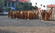 Awal Tahun Ajaran Baru, Disdik Kepri Perkuat Kekompakan & Luncurkan Inovasi Digital