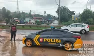 Jaga Keselamatan Warga, Polsek Nongsa Pantau Titik Rawan Genangan & Potensi Bencana