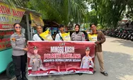 Hadir Lebih Dekat, Polwan Polresta Barelang Sapa Warga & Berbagi Kebahagiaan