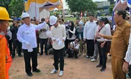 Wujudkan SDM Unggul, Gubernur Ansar Lakukan Peletakan Batu Pertama SMKN 13 Batam