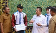 Kebanggaan Daerah, Dua Putra-Putri Terbaik Kepri Berangkat Mengharumkan Nama di Tingkat Nasional