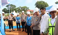 Wujudkan Pelayanan Lebih Baik, Kapolda Kepri Lakukan Peletakan Batu Pertama Gedung Satpas Baru