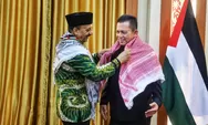 Jalin Ikatan Persaudaraan, Gubernur Ansar Terima Kunjungan Duta Besar Palestina