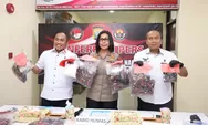 Bongkar Jalur Penyelundupan Lintas Batas, Polda Kepri Lumpuhkan Jaringan Narkotika Internasional