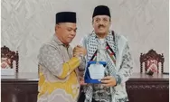 Suasana Penuh Kasih Sayang, Dubes Palestina Silaturahmi ke Kemenag Batam