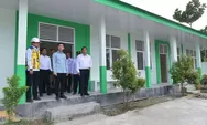 Komentar Guru di Instagram Direspons, Wapres Gibran Langsung Tinjau SDN 016 Serusa Rokan Hilir