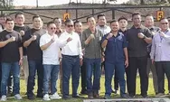 Mustofa Hadiri Pisah Sambut Danyonif 10 Marinir SBY di Pulau Setokok