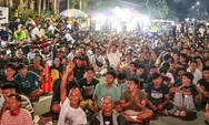 Semarak Nobar Bola Gembira di Tanjungpinang, Gubernur Kepri Ajak Warga Pererat Silaturahmi Lewat Sepak Bola