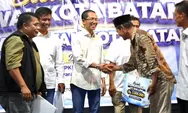 Beasiswa hingga Bantuan Sosial, Amsakar Tegaskan Pembangunan Batam Seimbang Fisik dan SDM