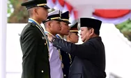 Presiden Prabowo Lantik 1.177 Perwira Remaja TNI dan Polri, Tribrata Putra Turut Hadir