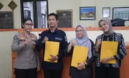 Wujud Kepedulian, Kabidhumas Polda Kepri Serahkan Kepesertaan BPJS Ketenagakerjaan bagi PHL