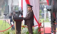 Jaksa Agung ST Burhanuddin Lantik Lima Pejabat Tinggi Baru Kejagung, Siap Beri Pelayanan Terbaik
