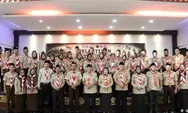 Perkuat Benteng Generasi Muda, Pengurus Saka Anti Narkoba Pramuka Tanjungpinang Resmi Dilantik